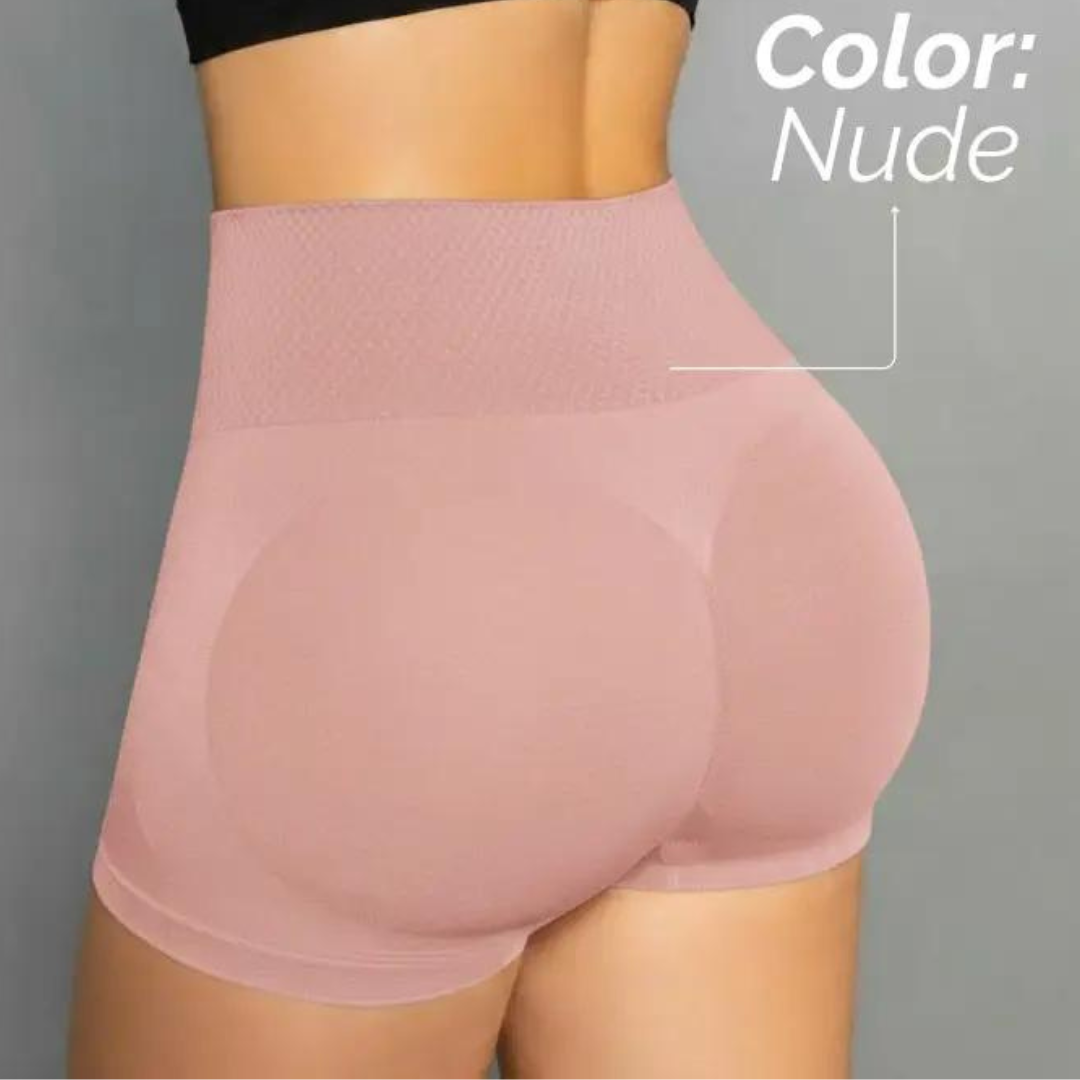 PANTY CACHETERO LEVANTA COLA CONTROL DE ABDOMEN