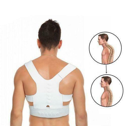 Corrector De Postura Power Magnetic