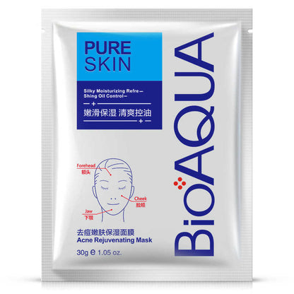 Kit Anti Acné Y Cicatrices Control De Grasa - BIOAQUA
