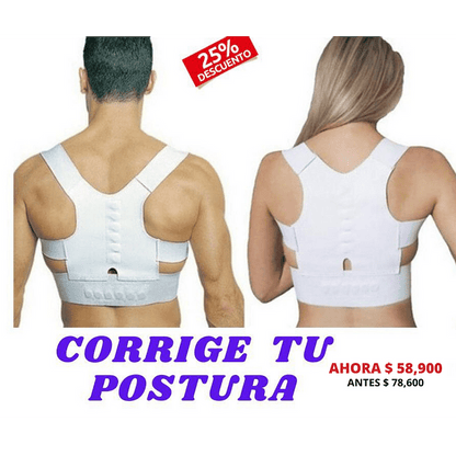 Corrector De Postura Power Magnetic