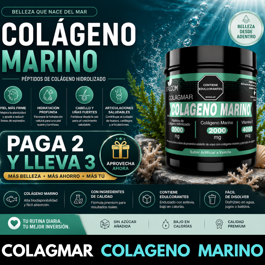 COLAGMAR COLAGENO MARINO HIDROLIZADO