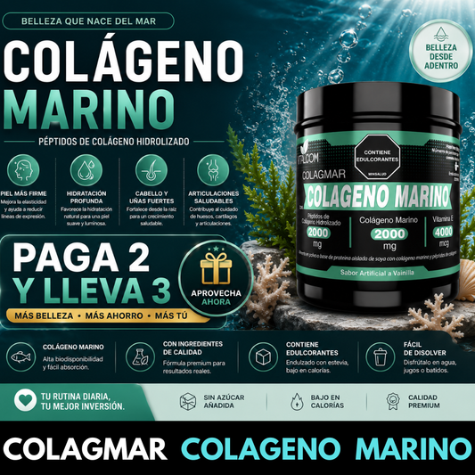 COLAGMAR COLAGENO MARINO HIDROLIZADO