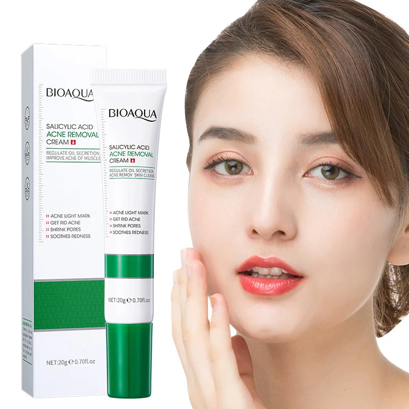 Kit/Combo x 3 Ácido Salicílico Anti-Acné | Tratamiento Facial Para El Acné - BIOAQUA