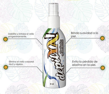 DEPILYA - DEPILADOR CORPORAL INSTANTANEO