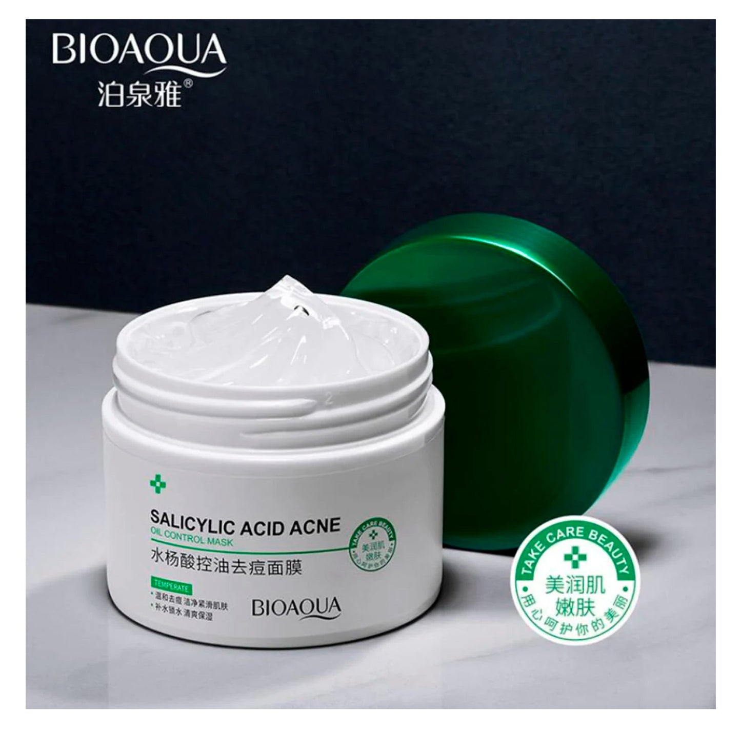 Kit/Combo x 5 Ácido Salicílico Anti-Acné | Tratamiento Facial Para El Acné - BIOAQUA