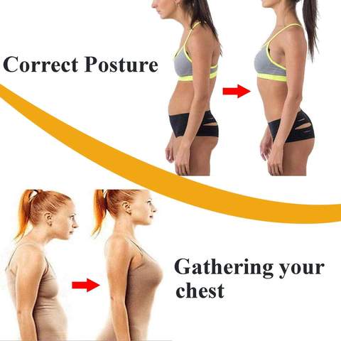 CORRECTOR DE POSTURA CON REALCE DE BUSTO - DOBACK