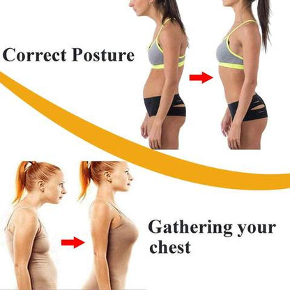 CORRECTOR DE POSTURA CON REALCE DE BUSTO - DOBACK