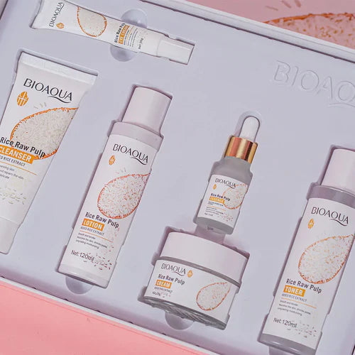 Kit de Arroz por 5 Productos Bioqua