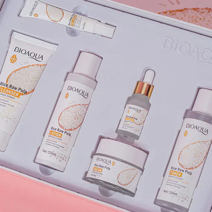Kit de Arroz por 5 Productos Bioqua