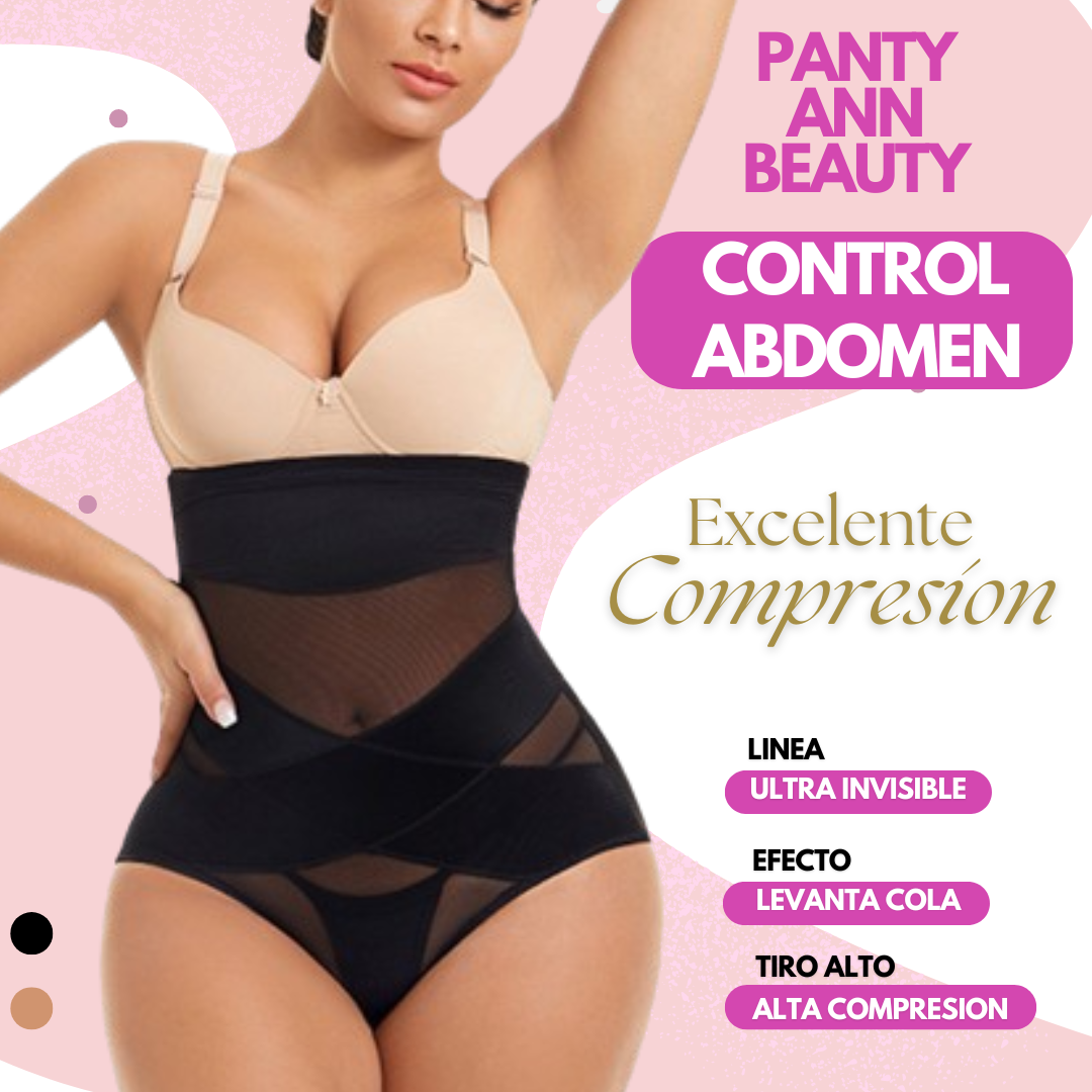 PANTY CONTROL ABDOMEN - ANN BEAUTY