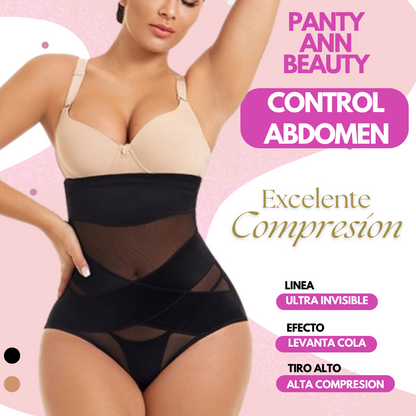 PANTY CONTROL ABDOMEN - ANN BEAUTY