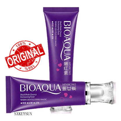 Crema Aclarante Zona Íntima BIOAQUA Pink| Despigmentante Íntimo