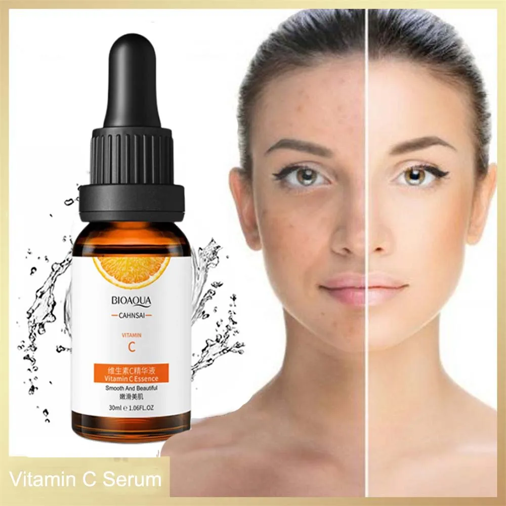 Suero / Sérum Anti-Edad de Vitamina C  - BIOAQUA