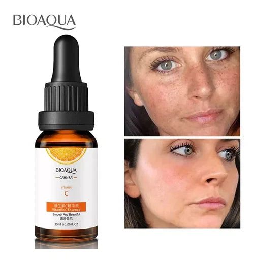Suero / Sérum Anti-Edad de Vitamina C  - BIOAQUA