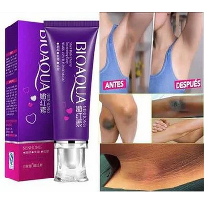 Crema Aclarante Zona Íntima BIOAQUA Pink| Despigmentante Íntimo