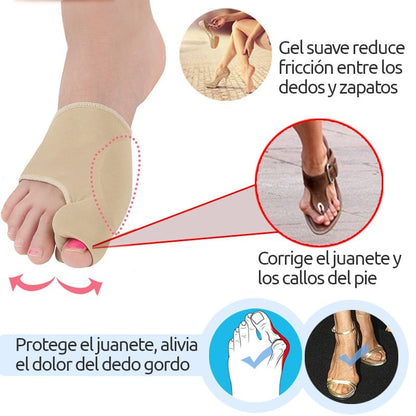 CORRECTOR DE JUANETES X 2 UNIDADES