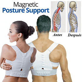 Corrector De Postura Power Magnetic